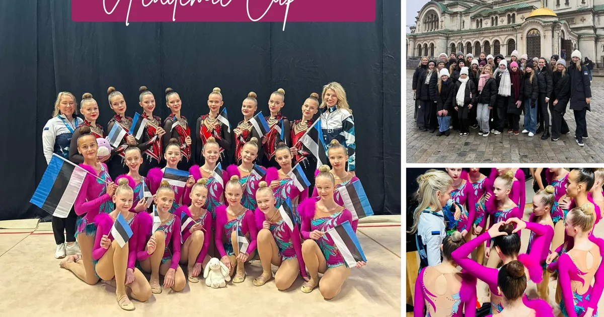 Võimlemisklubi Pärl naasis Bulgaaria võistlustelt kahe neljanda kohaga: "Kogemus oli meeletu"