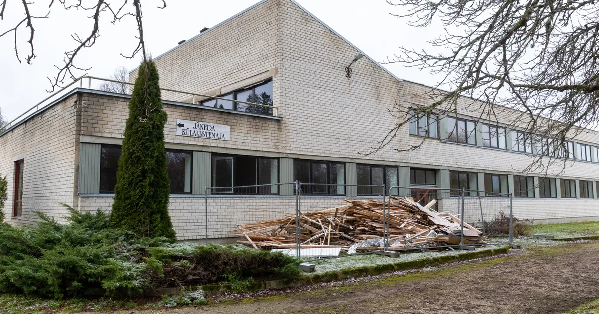 Jäneda külalistemaja ehitatakse ümber hooldekoduks