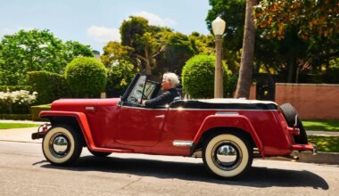 Kui džiip veel maastur ei olnud, nägi ta välja selline