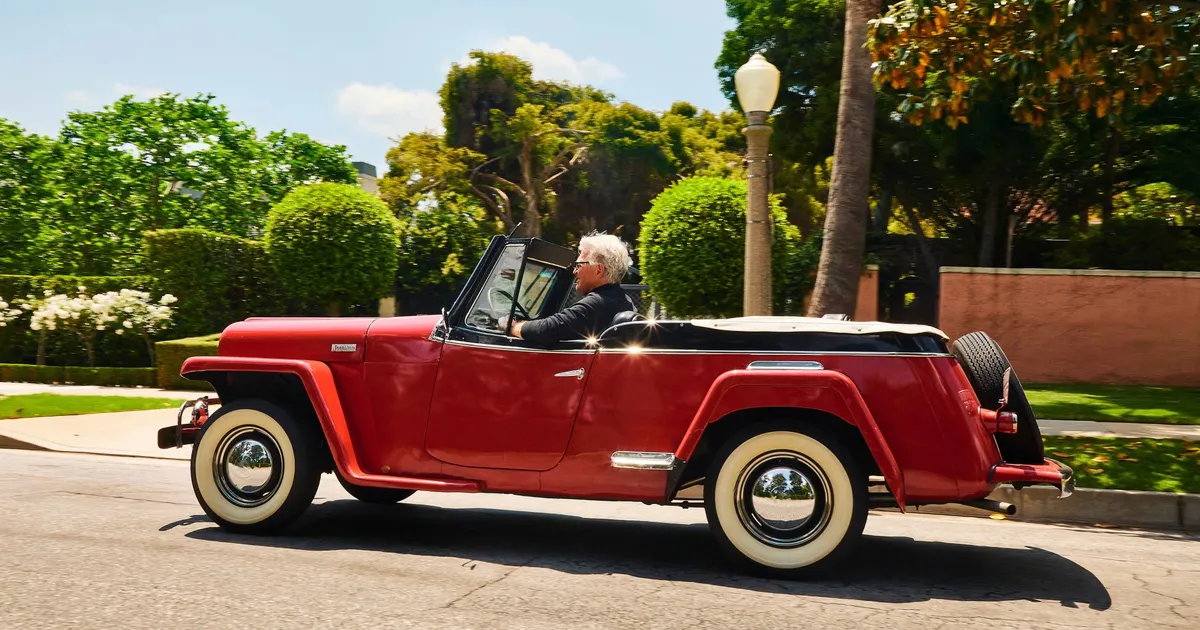 Kui džiip veel maastur ei olnud, nägi ta välja selline