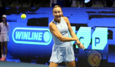 Venemaa tennisist tegi üllatava avalduse