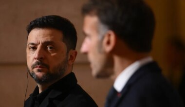 Macron lekitatud kõnes: USA võib Ukraina reeta