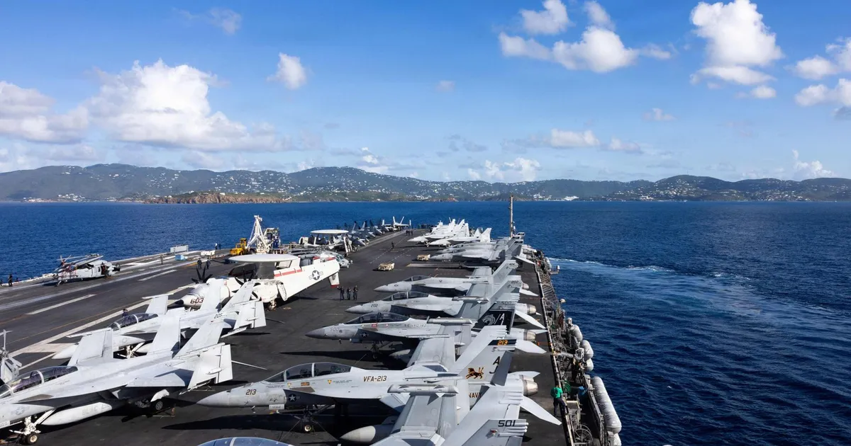 ÜLEVAADE ⟩ Pentagoni süüdistatakse sõjakuritegudes Kariibi merel - Maailm - Postimees.ee