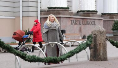 TARK TARTU ⟩ Eesti esimene doktorikraadiga ämmaemand Kaire Sildver uuris keisrilõikeid meil ja Soomes