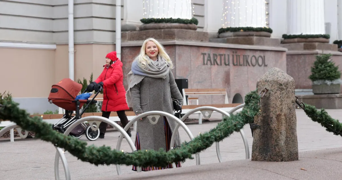 TARK TARTU ⟩ Eesti esimene doktorikraadiga ämmaemand Kaire Sildver uuris keisrilõikeid meil ja Soomes