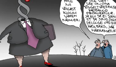 JUHTKIRI ⟩ Prokuratuuri kalaretked