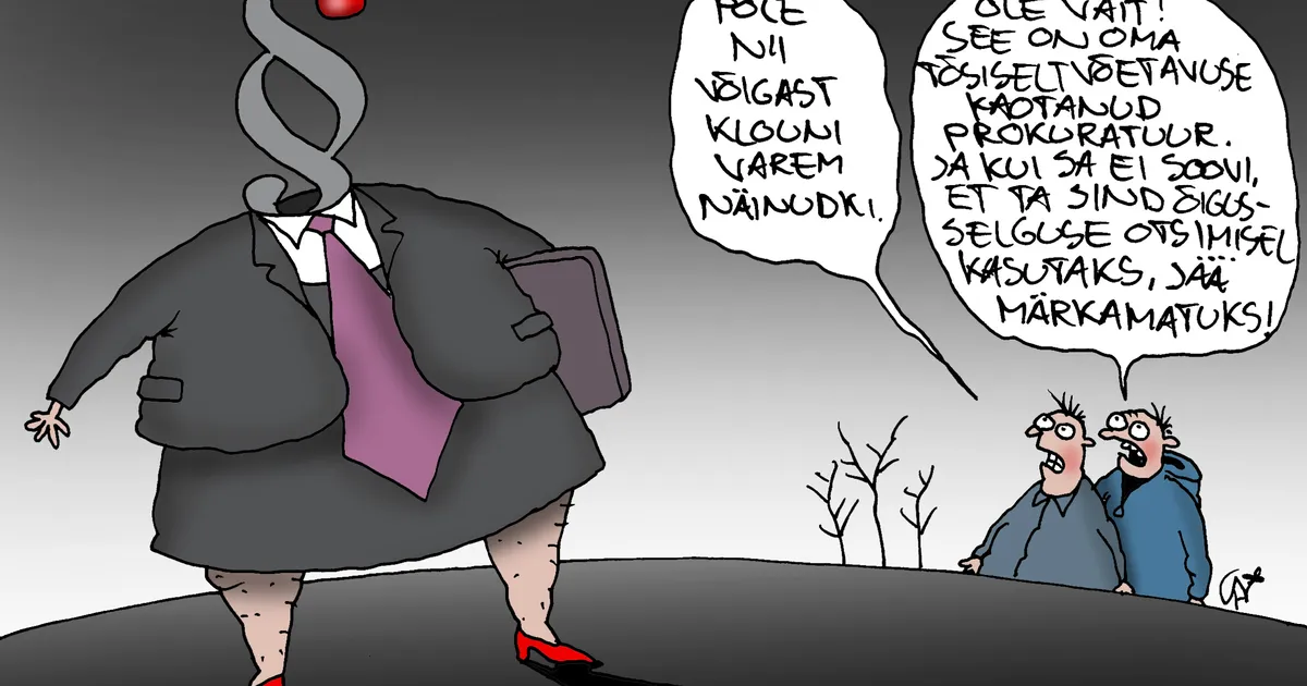 JUHTKIRI ⟩ Prokuratuuri kalaretked