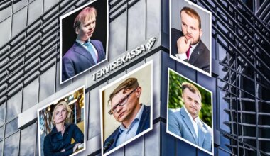 Tervisekassa juhi valimine on lõpusirgel, mängu tuli ka «must hobune»