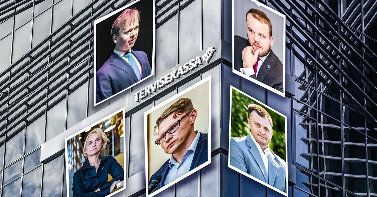 Tervisekassa juhi valimine on lõpusirgel, mängu tuli ka «must hobune»