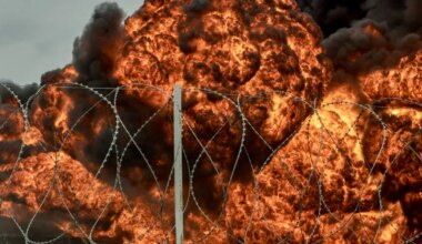 Ukraina kaitsejõud ründasid üht Venemaa suurimat keemiatehast