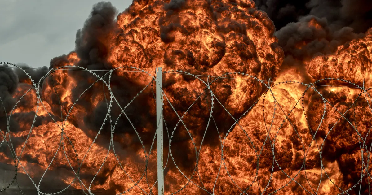 Ukraina kaitsejõud ründasid üht Venemaa suurimat keemiatehast