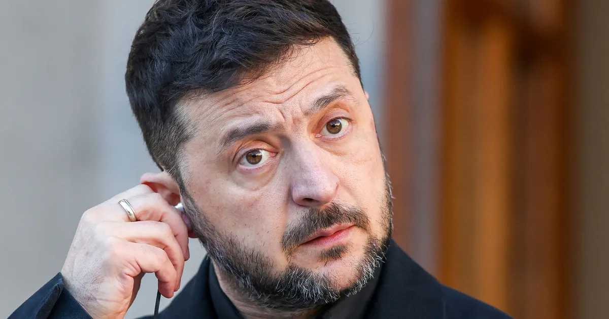 Zelenskõi pidas kohtumisi presidendiameti juhi kandidaatidega