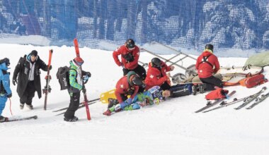 Eesti mäesuusataja nägi lähedalt konkurendi, aga ka sõbra julma kukkumist: väga raske pauk