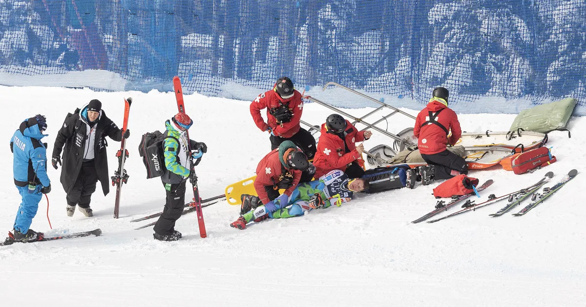Eesti mäesuusataja nägi lähedalt konkurendi, aga ka sõbra julma kukkumist: väga raske pauk