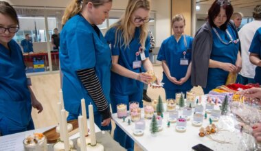 Tervikumi jõululaadal nappis ostjaid