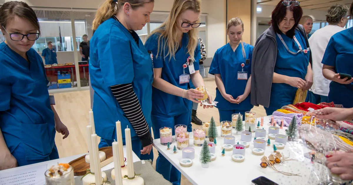 Tervikumi jõululaadal nappis ostjaid