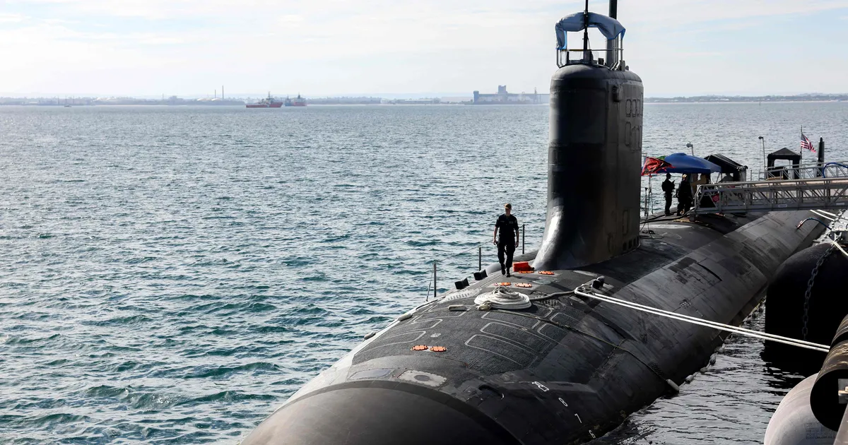 Pentagon kiitis heaks tuumaallveelaevaleppe Austraaliaga