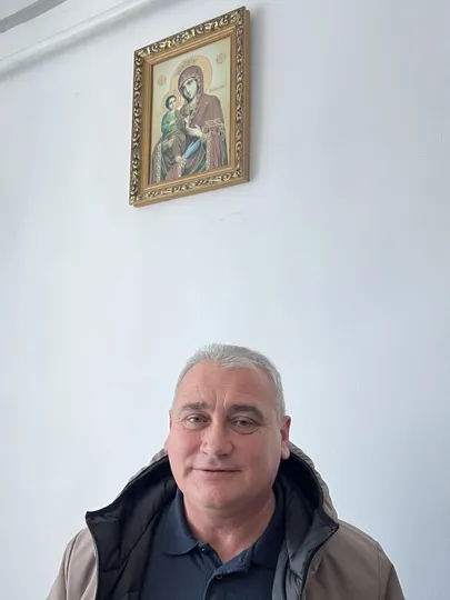 Krõvorivnia külavanem Dmõtro Klõitšuk.