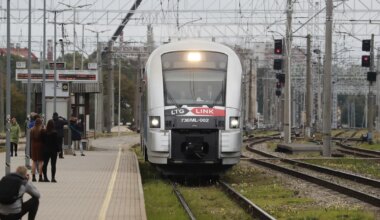 Läti Raadiole lekkis info, et Rail Balticu projektile lüüakse kärpekäärid sisse - Maailm - Postimees.ee