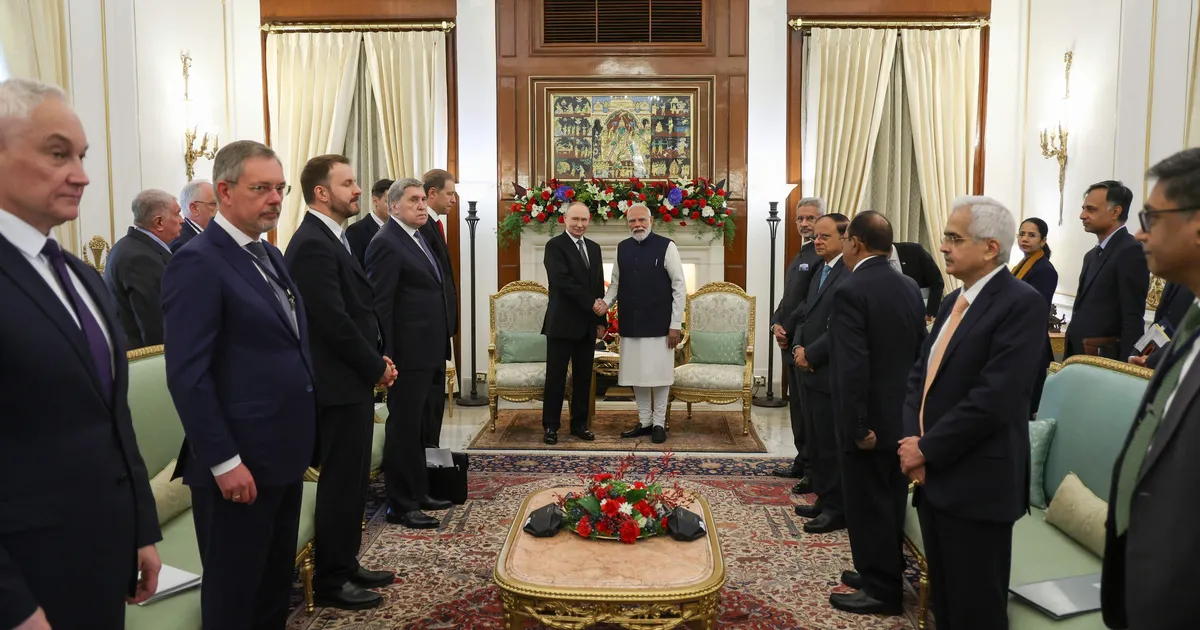 Kolme diplomaadi osutus Putini kuritegudele tekitas India võimudes pahameelt - Maailm - Postimees.ee