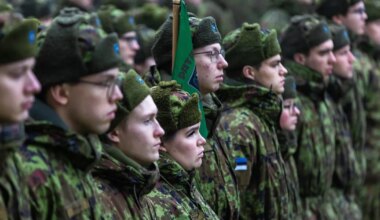 GALERII ⟩ Sidepataljon tähistas Paides sünnipäeva