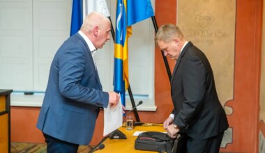 ESIMENE TÖÖÕNNETUS ⟩ "Ma tahaks selle ekraani allapoole panna," päästis Madis Kallas volikogu jännist välja