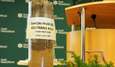Aasta mullaks valiti leetjas muld