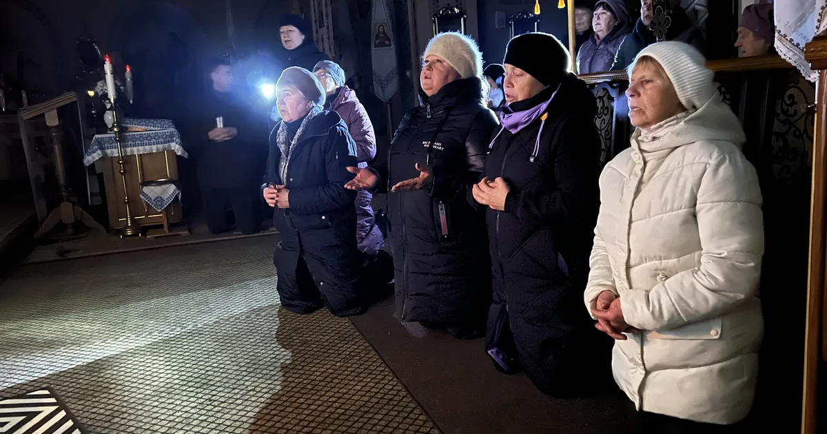 POSTIMEES UKRAINAS ⟩ Palvetame, et sünniks ime – meie võit!