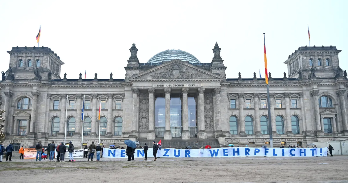 Saksa parlamendi alamkoda kiitis heaks uue ajateenistuse kava