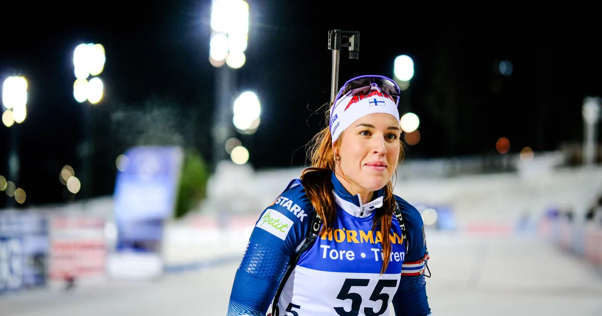 Hiljuti pöörase üllatuse sepistanud Soome laskesuusatajat tabas tagasilöök