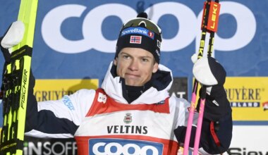 Klæbo jõudis uhke tähiseni