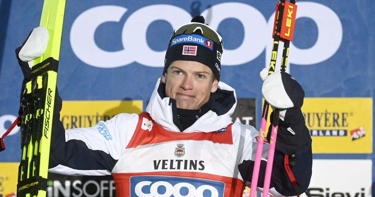 Klæbo jõudis uhke tähiseni