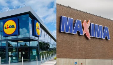 FOTOD ⟩ «Tahame olla naabrist paremad!» Maxima ja Lidl löövad humoorika kampaaniaga laineid