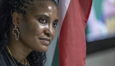 Endise Aafrika riigipea tütar meelitas mehi Venemaa ridadesse sõdima