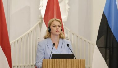 Läti peaminister tõrjub jutte valitsuse lagunemisest