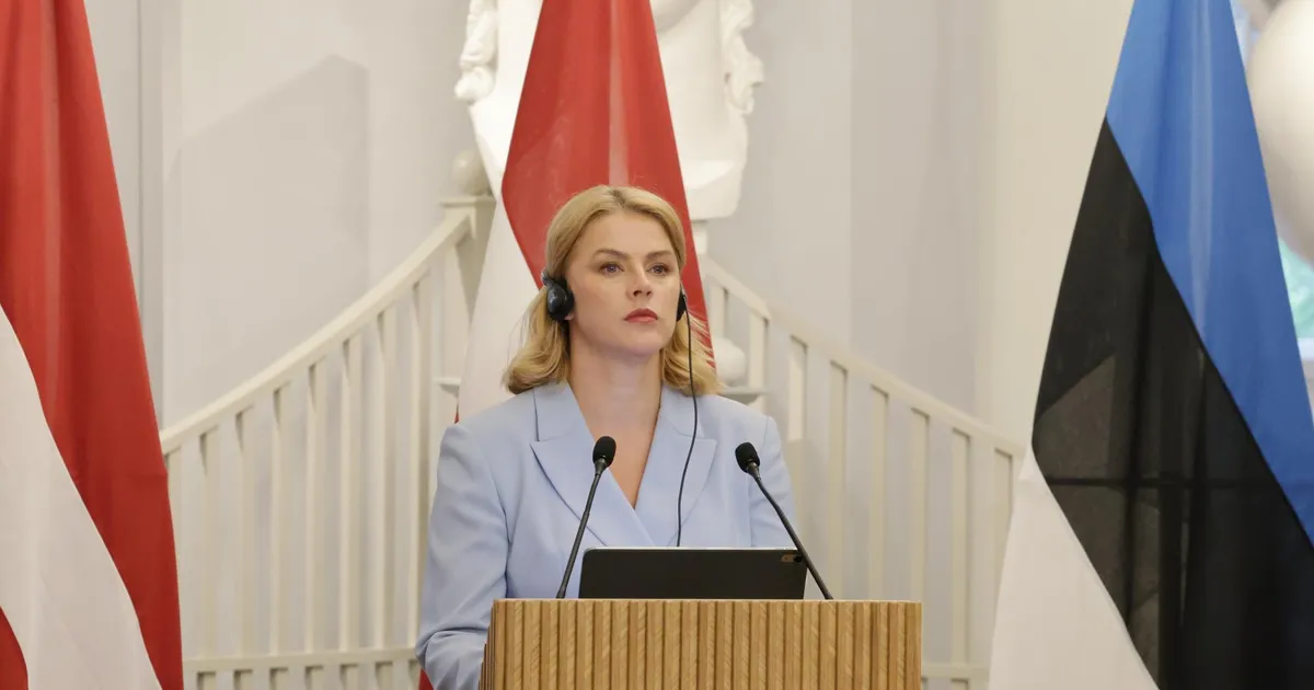 Läti peaminister tõrjub jutte valitsuse lagunemisest