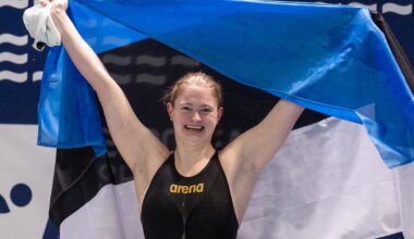 NÄDALA NÄGU ⟩ Ujumise kuldne kalake saavutas midagi erilist - Arvamus