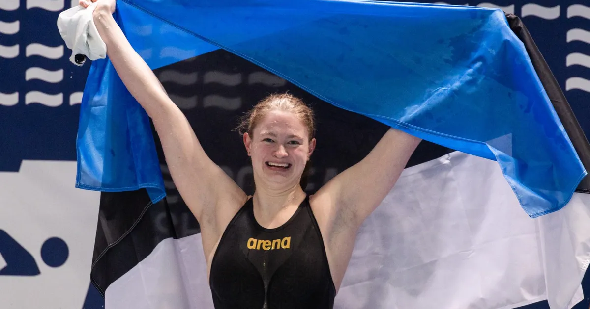 NÄDALA NÄGU ⟩ Ujumise kuldne kalake saavutas midagi erilist - Arvamus