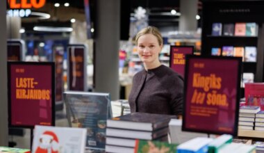 LUUBI ALL ⟩ Raamatuäris algas jõulude eel võitlus elu ja surma peale