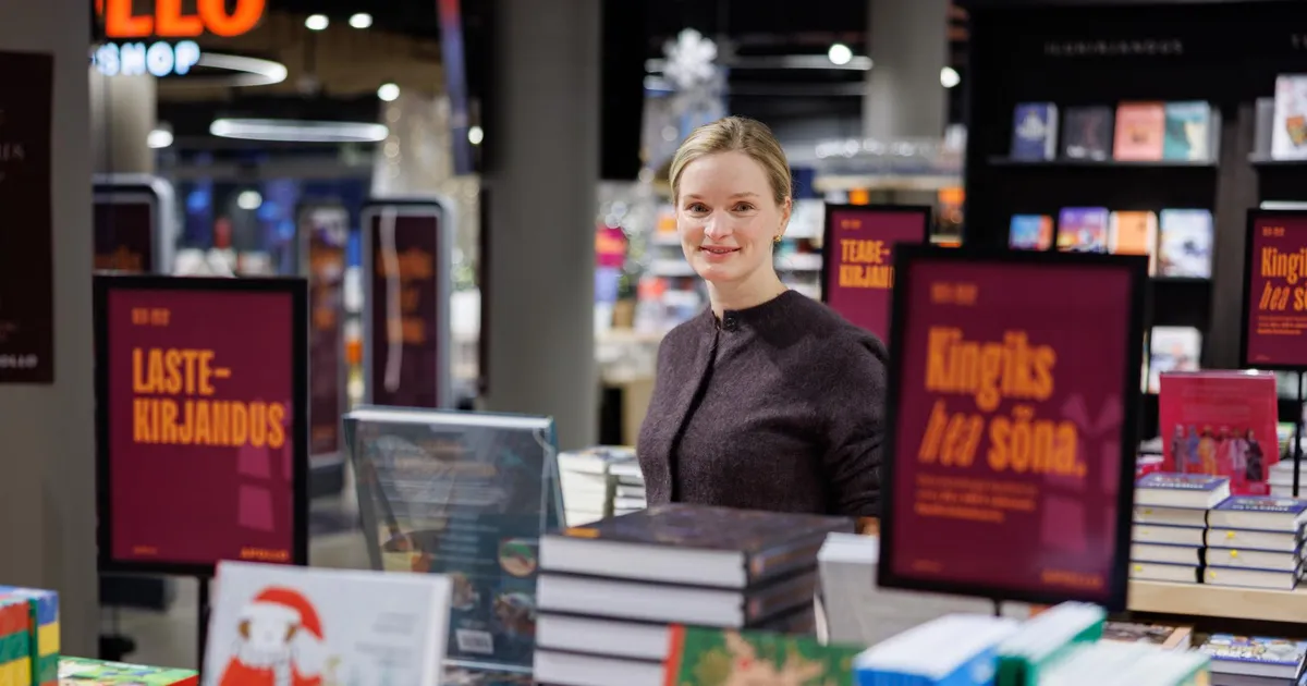 LUUBI ALL ⟩ Raamatuäris algas jõulude eel võitlus elu ja surma peale