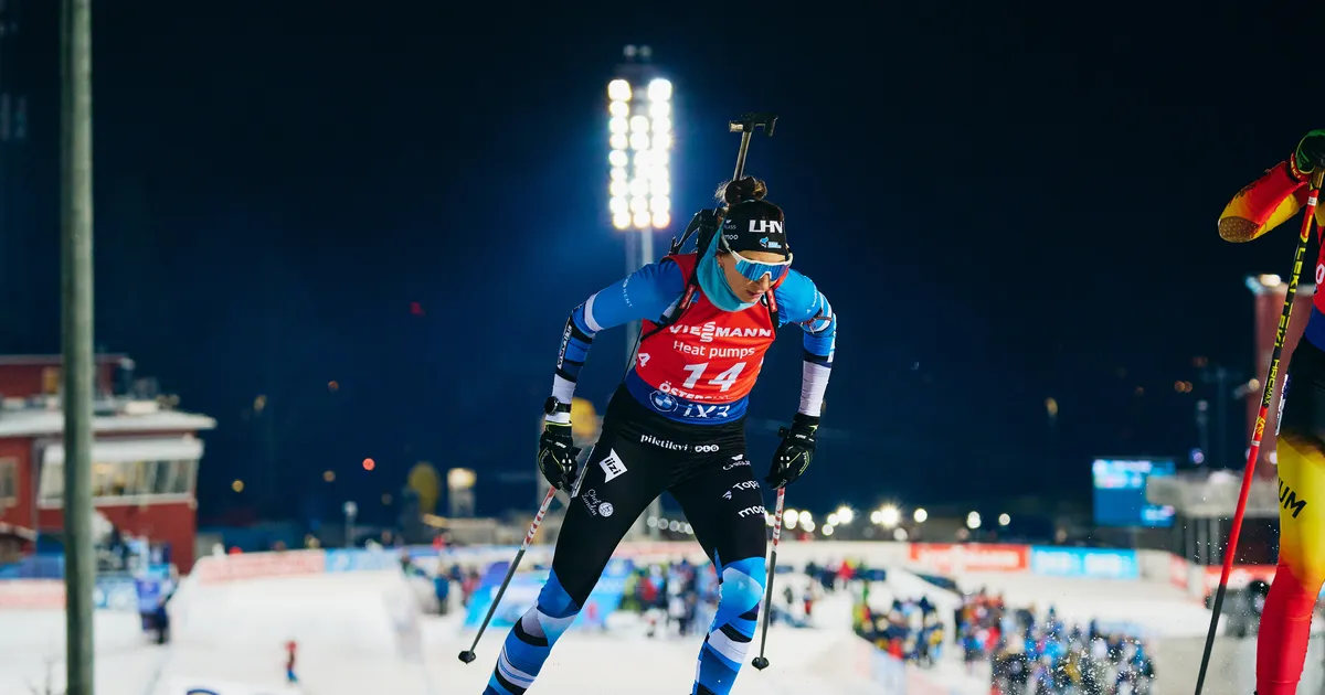 MK-sarja ränga kukkumisega alustanud Tuuli Tomingas: jalg ja selg valutasid mitu päeva - Postimees Sport