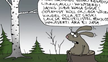 JUHTKIRI ⟩ Eurovisiooni survestamine