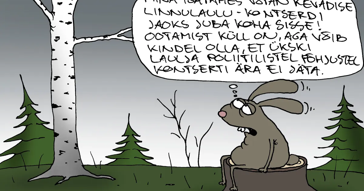 JUHTKIRI ⟩ Eurovisiooni survestamine