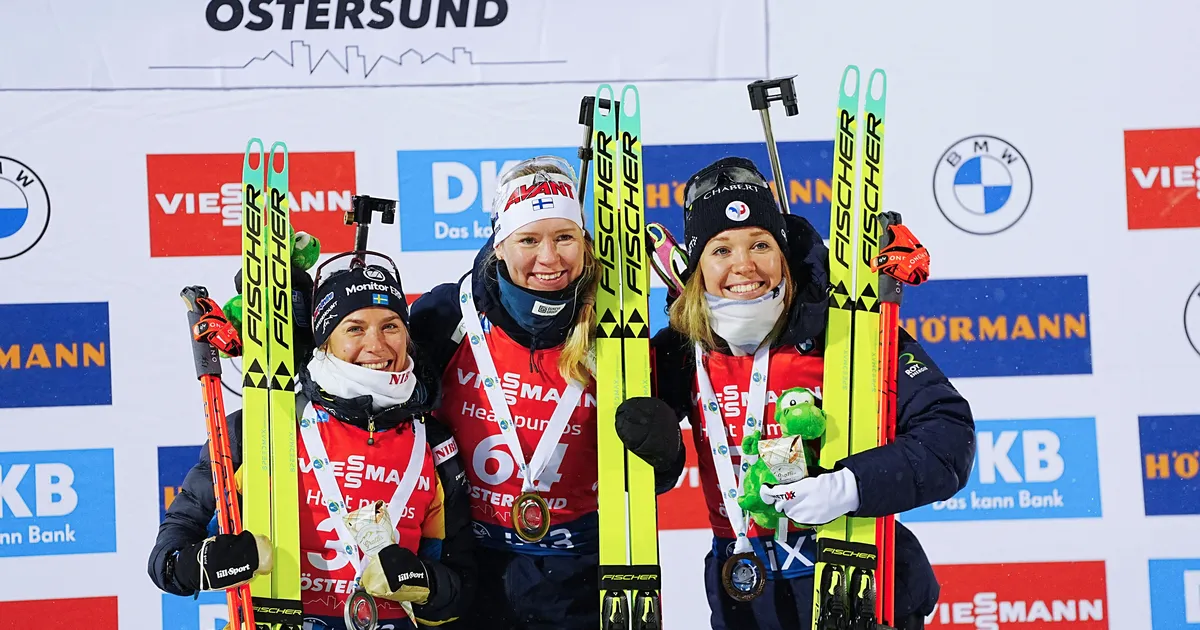 MK-etapi võitnud Soome laskesuusatähte ootab ees suur palgapäev