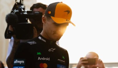 Lando Norris ei leia naeratamiseks põhjust, Max Verstappen alles otsib oma kiirust