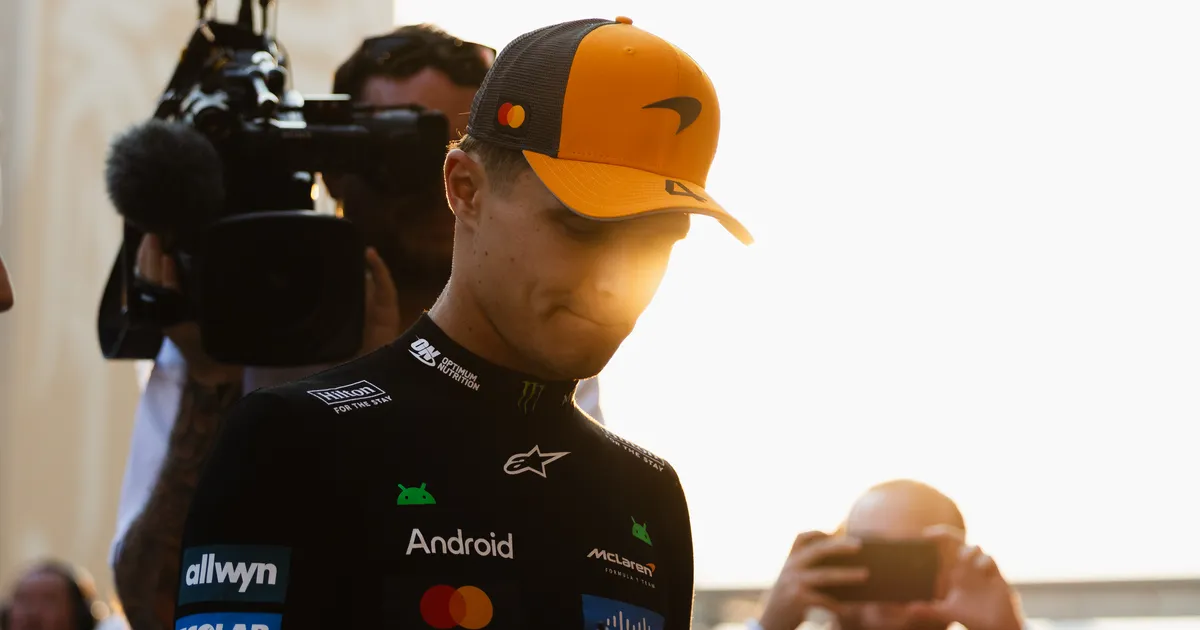 Lando Norris ei leia naeratamiseks põhjust, Max Verstappen alles otsib oma kiirust