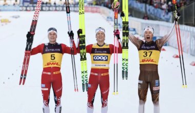 MK-sari või Norra siseasi? Suusavahetusega sõidu esikaheksa kuulus norralastele, Eesti parim neljandas kümnes