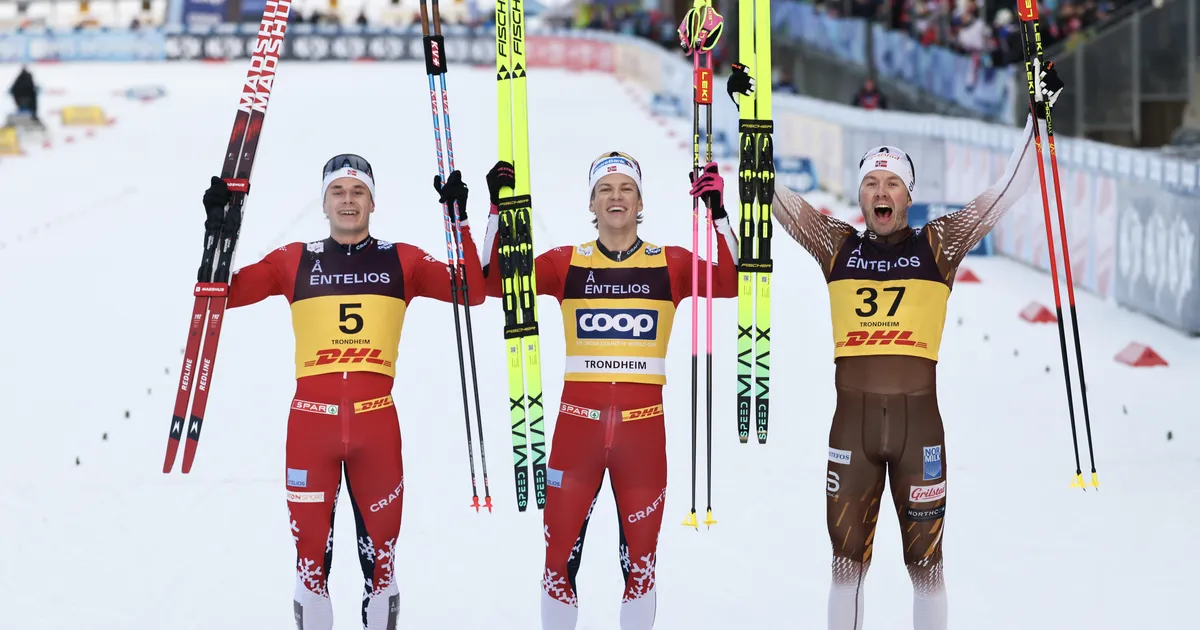 MK-sari või Norra siseasi? Suusavahetusega sõidu esikaheksa kuulus norralastele, Eesti parim neljandas kümnes