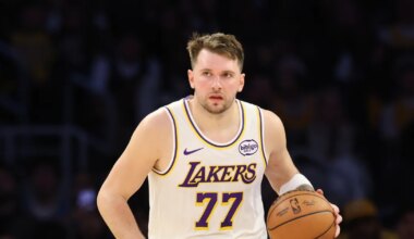 Miks puudus Luka Doncic viimastest Lakersi mängudest? Põhjus on ütlemata tore