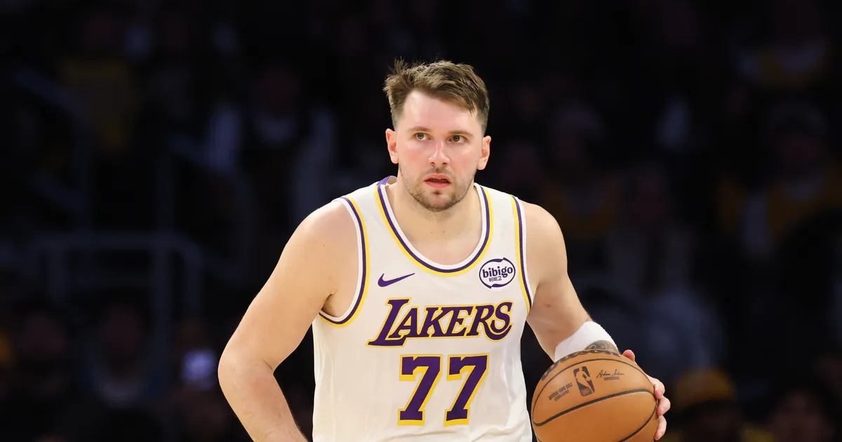 Miks puudus Luka Doncic viimastest Lakersi mängudest? Põhjus on ütlemata tore